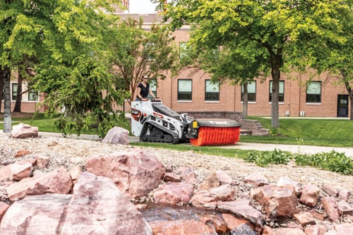 Bobcat MT100 Mini Loader With Bucket