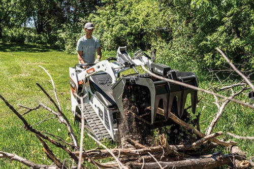 Bobcat MT100 Mini Loader With Bucket
