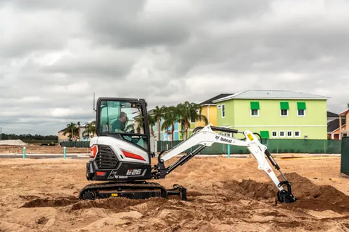 Bobcat E26 Excavator With Thumb