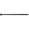 TimberTite Landscape Screws, Black Ceramic, 1/4 x 4-In., 50-Pk.