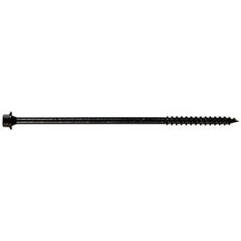 TimberTite Landscape Screws, Black Ceramic, 1/4 x 4-In., 50-Pk.