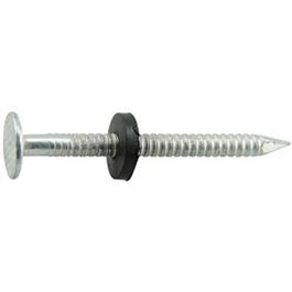 Roofing Nail With Neoprene Washer, Hot-Dipped Galvanized, 2-In., 1-Lb.