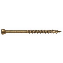 Wood Trim Screws, Star Drive, #8 x 2.5-In., 50-Pk.