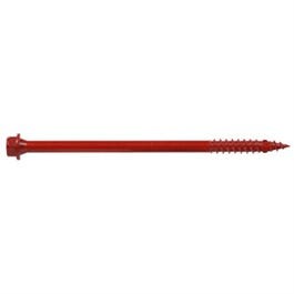 Truss Tite Steel Framing Screws, Red Ceramic, 5 x 5/16-In., 50-Pk.