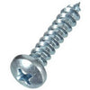 Sheet Metal Screws, Phillips, Pan-Head, Zinc, #14 x 2-In., 100-Pk.