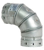 Hart & Cooley Pellet Vent Elbow 90 Deg