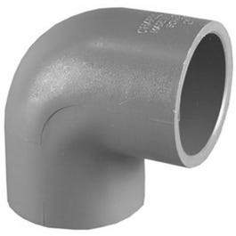 Schedule 80 PVC Slip x Slip 90-Degree Elbow, 1-1/4-In.