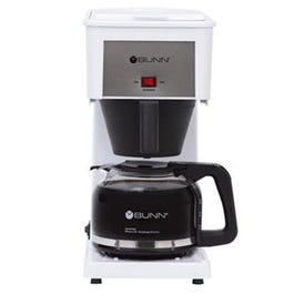 Speed Brew Coffee Maker, White, 10 Cups