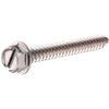 Hillman Group Stainless Steel Slotted Hex Washer Head Sheet Metal Screw