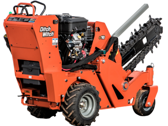 Ditch Witch	C16X Trencher