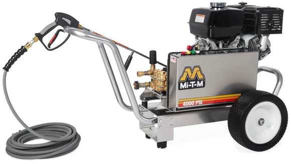 Mi-T-M CBA-4004-1MAH4000PSI Bekt Drive Pressure Washer