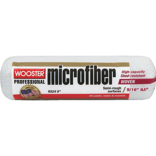 Wooster 9 In. x 9/16 In. Microfiber Roller Cover