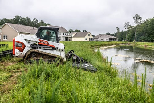 Bobcat T550 Skid Steer