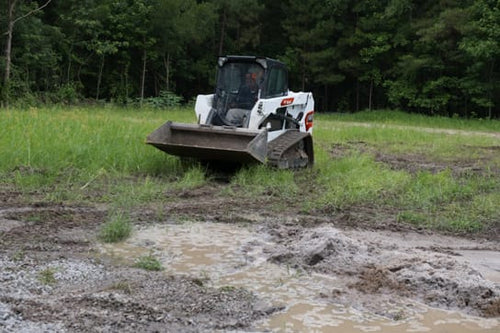 Bobcat T550 Skid Steer