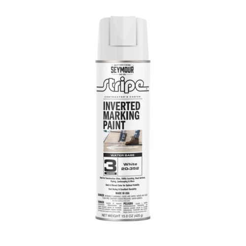 Seymour Stripe 3-Series Inverted Ground Marking Paint