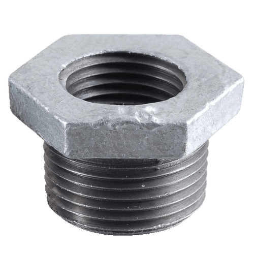 STZ Industries 311B-114 Galvanized Malleable Iron Fittings Bushings