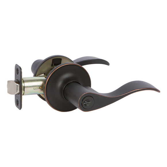 Callan Bennett Entry Leverset, Oil-Rubbed Bronze Edged (US10BE)