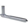 Hillman Hardware Essentials Gate Screw Hook Zinc (1/2 x 4)