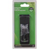 Hillman Group Hardware Essentials Fixed Staple Safety Hasp Black