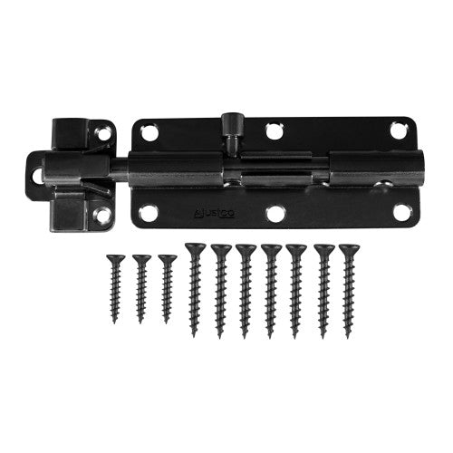 Hillman Heavy-Duty Barrel Bolt Black 6