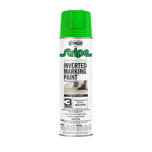 Seymour Stripe 3-Series Inverted Ground Marking Paint
