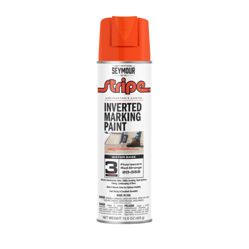 Seymour Stripe 3-Series Inverted Ground Marking Paint
