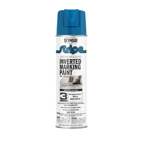 Seymour Stripe 3-Series Inverted Ground Marking Paint