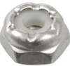 Hillman 18-8 Stainless Steel Nylon Insert USS Coarse Stop Nut #6-32