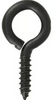 Hillman Durasteel Screw Eye Black Flagged (0.307 x 2-7/8) 120 lbs
