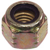 Hillman Zinc Hardened Nylon Insert Grade C USS Coarse Stop Nut 1/4-20