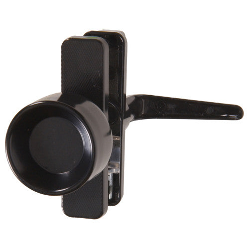 Hillman Hardware Essentials Knob Latch Black (1-3/8)