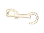 Campbell 3/8" Rigid, Open Eye Bolt Snap, #231