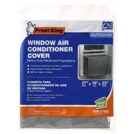Outdoor Window Air Conditioner Cover, 27