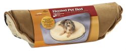 API Round Heated Pet Bed