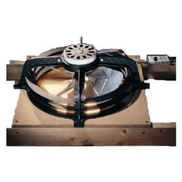 Gable-Mount Power Attic Ventilator, 1900 Sq. Ft.