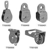 Pulley, Swivel Eye, Heavy-Duty Steel, 2.5-In.