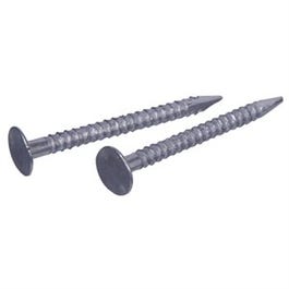 Drywall Nails, Bright Ring Shank, 1.5-In., 1-Lb.