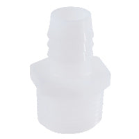 LDR Industries Nylon Male Adapter, 1/2