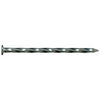 Deck Nails, Spiral Shank, Galvanized, 12D, 3.25-In., 1-Lb.