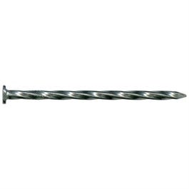 Deck Nails, Spiral Shank, Galvanized, 12D, 3.25-In., 1-Lb.