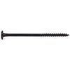 LumberTite Wood Screws, Star, Black Ceramic, 2-7/8 x 1/4-In., 50-Pk.