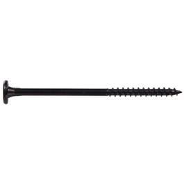 LumberTite Wood Screws, Star, Black Ceramic, 2-7/8 x 1/4-In., 50-Pk.