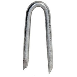 Fence Staples, Hot-Dipped Galvanized, 1.75-In., 5-Lbs.