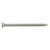 Fas-N-Tite Exterior Wood Screws, Gray Ceramic, 2-In. x #8, 1-Lb.