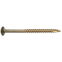 Power Pro Construction Lag Screw, Bronze Ceramic, 3-1/2 x 5/16-In., 25-Pk.