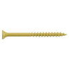 Deck Plus Wood Screws, Self-Drilling, Tan Ceramic, 1-1/4-In. x #8, 1-Lb.