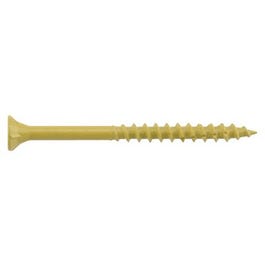 Deck Plus Wood Screws, Self-Drilling, Tan Ceramic, 1-5/8-In. x #8, 1-Lb.