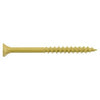 Deck Plus Wood Screws, Self-Drilling, Tan Ceramic, 2.5-In. x #10, 1-Lb.