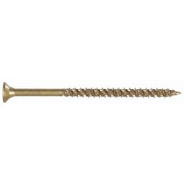 Power Pro Deck Screws, Bronze Ceramic, 1-1/4-In. x #8, 5-Lbs.