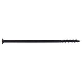 GutterTite Screws,  Brown Ceramic, 7 x 5/16-In., 25-Pk.